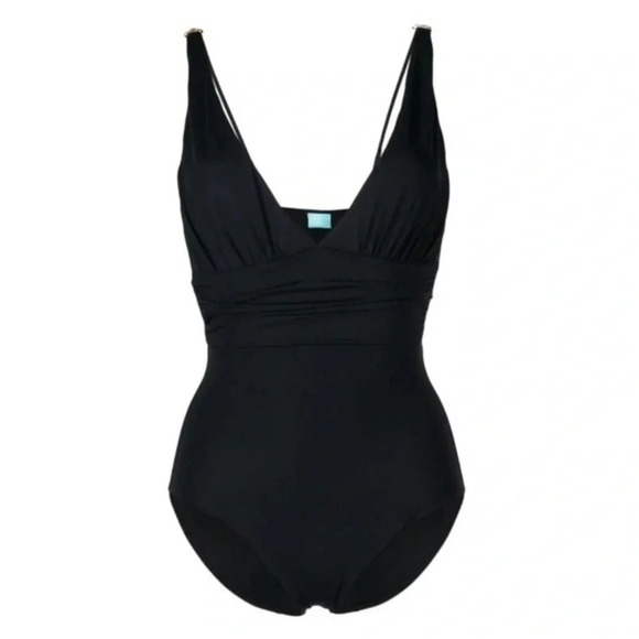Melissa Odabash Panarea Black Swimsuit B1059 - Picture 6 of 7